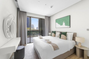 5 min to Metro - New 1 Bed in Business Bay
